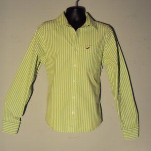 Hollister Long Sleeve Button Down Shirt.